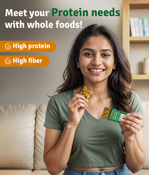 Tasty High Protein, Gluten Free, Veg Foods & Snacks – Prolicious