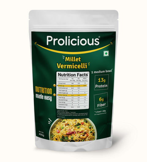 prolicious millet vermicelli pack