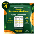 Chilli Coriander Khakhra