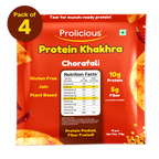 Gluten Free Chorafali Khakhra
