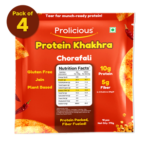 Gluten Free Chorafali Khakhra