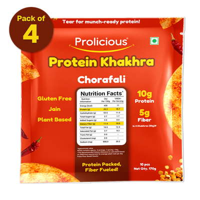 Gluten Free Chorafali Khakhra