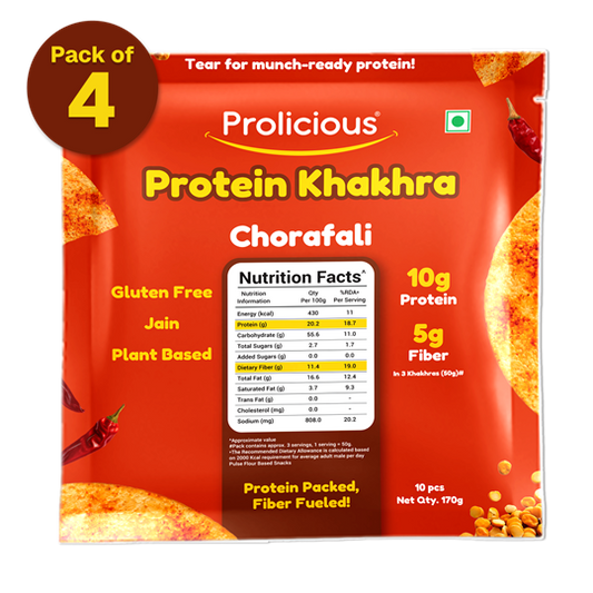 Gluten Free Chorafali Khakhra