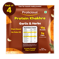 Garlic & Herbs Khakhra