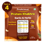 Garlic & Herbs Khakhra