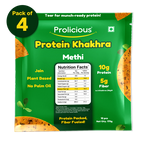 Methi Khakhra