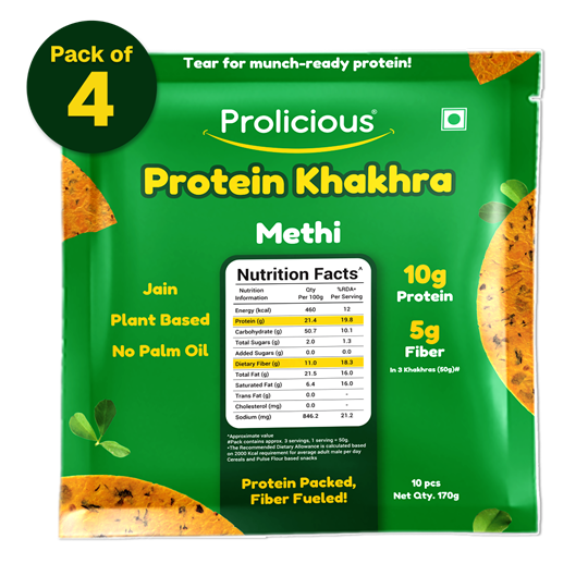 Methi Khakhra