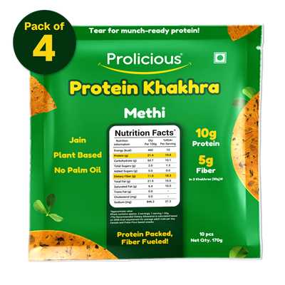Methi Khakhra