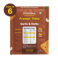 Garlic & Herbs Protein Thins