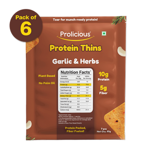 Garlic & Herbs Protein Thins