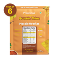 Gluten Free Masala Noodles Protein Thins