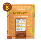 Gluten Free Masala Noodles Protein Thins