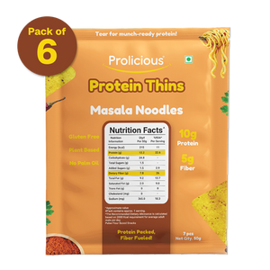 Gluten Free Masala Noodles Protein Thins