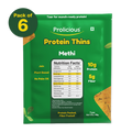 Methi Protein Thins