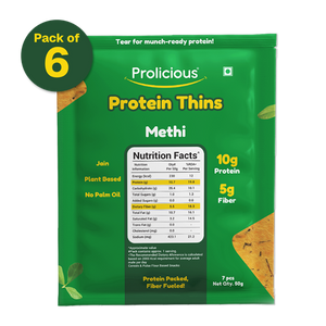 Methi Protein Thins