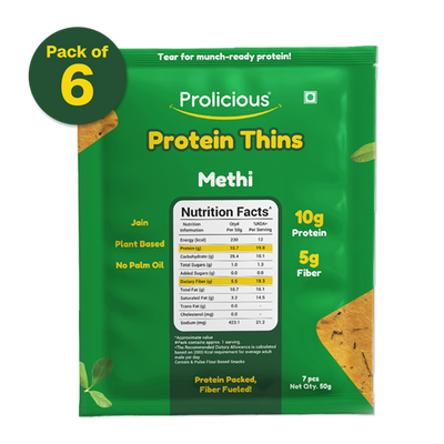 Methi Protein Thins