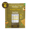 Pani Puri Protein Thins
