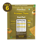 Pani Puri Protein Thins