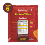 Gluten Free Peri Peri Protein Thins
