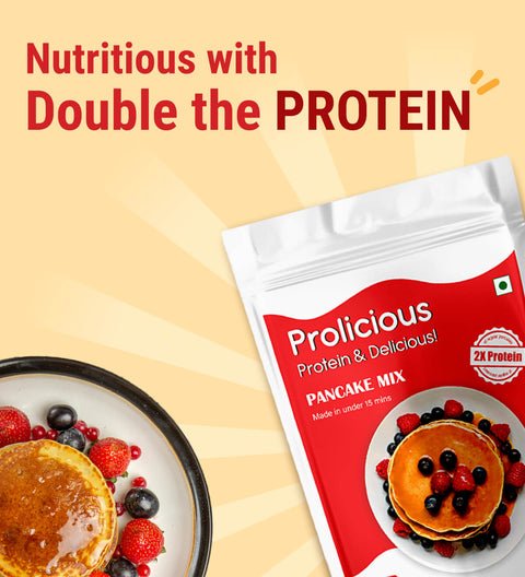 High Protein Pancake Premix | 250g