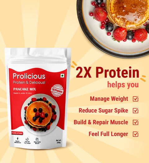 High Protein Pancake Premix | 250g