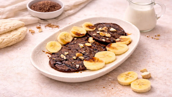 High-Protein Ragi Pancakes Recipe