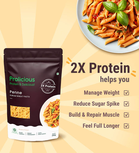 High Protein Penne Pasta | 400g