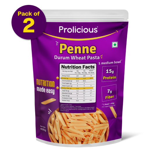 Penne Pasta | Pack of 2