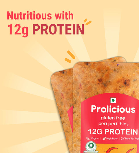 Peri Peri Protein Thins | 50g