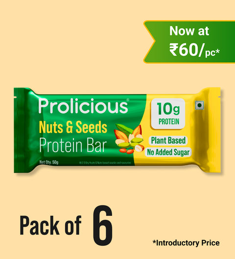 Nuts & Seeds Protein Bar | 50 g