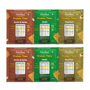 Protein Thins Combo | Pack of 6