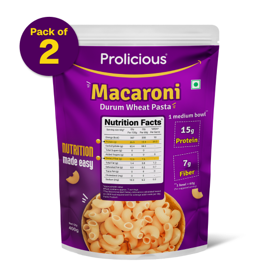 Macaroni Pasta | Pack of 2