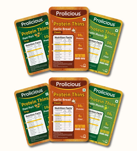 prolicious protein thins combo