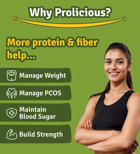 prolicious seeds & nuts protein bar health benefits