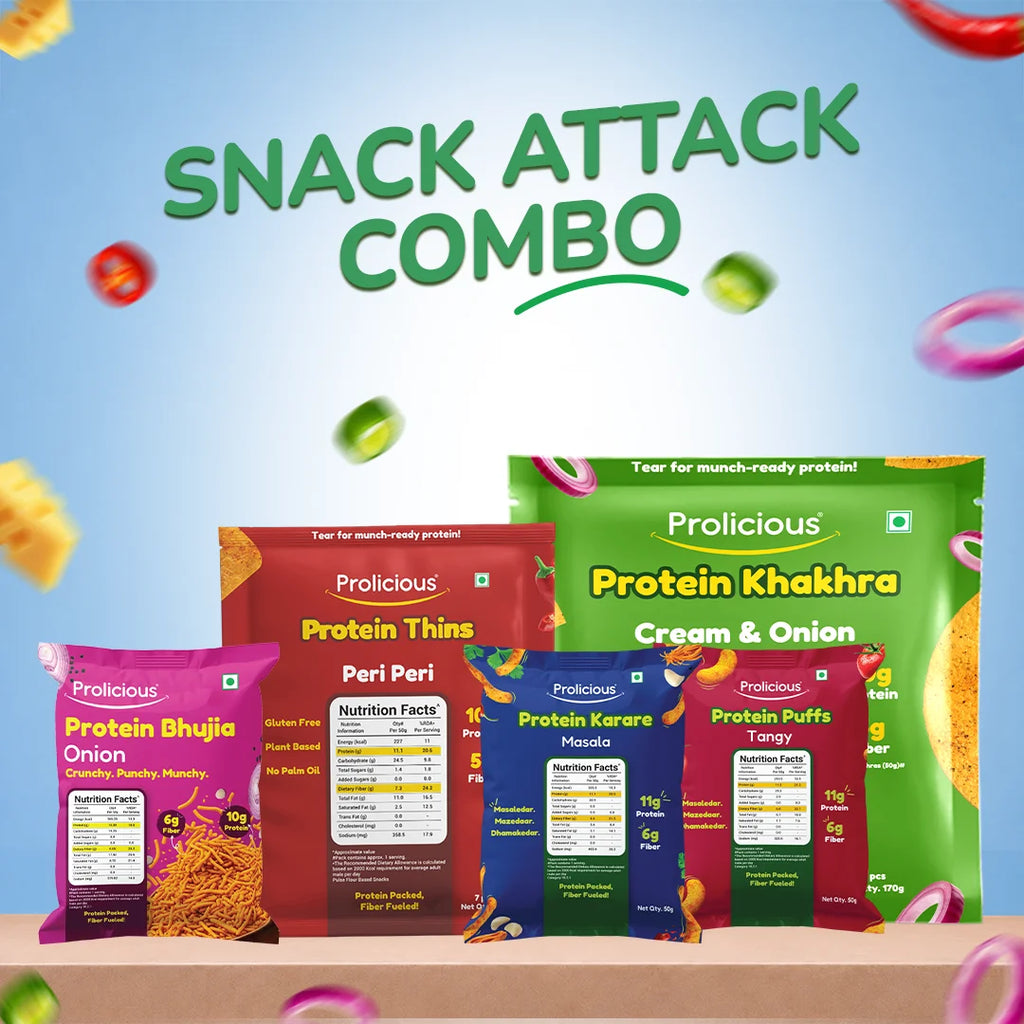 Snack Attack Combo | Pack of 5