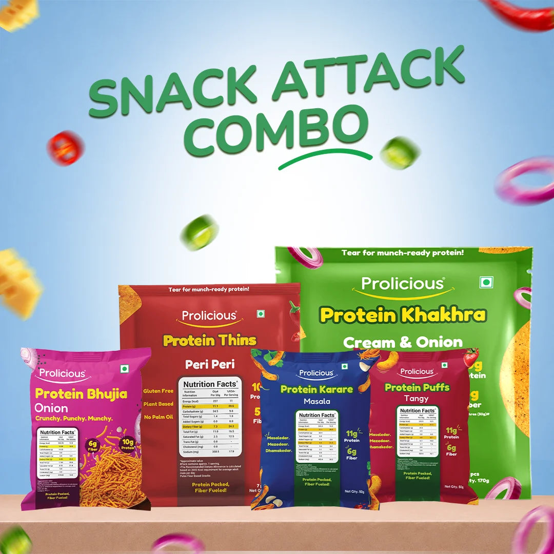 Snack Attack Combo | Pack of 5