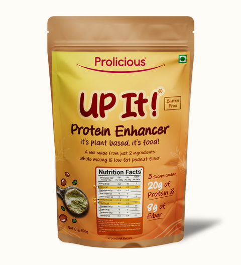 UP It! Gluten Free Natural Protein Enhancer