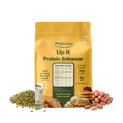 UP It! - Natural Protein Enhancer