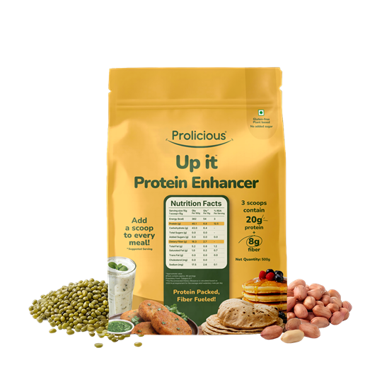 UP It! - Natural Protein Enhancer