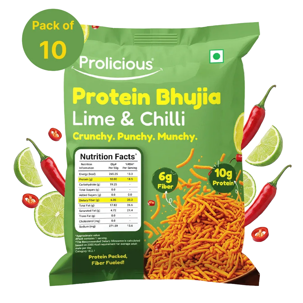 Protein Lime & Chilli Bhujia