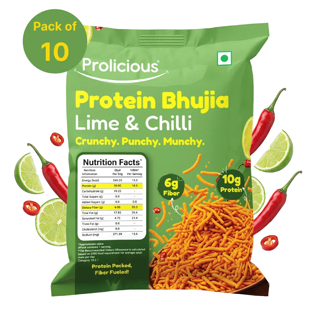 Protein Lime & Chilli Bhujia
