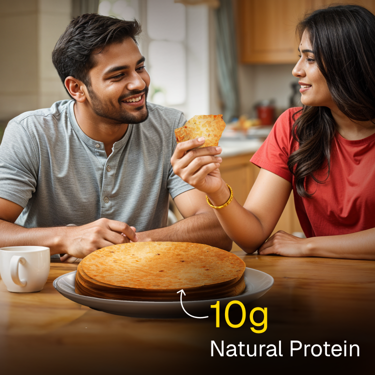 Classic Khakhra Combo | 10g Natural Protein | Pack of 5