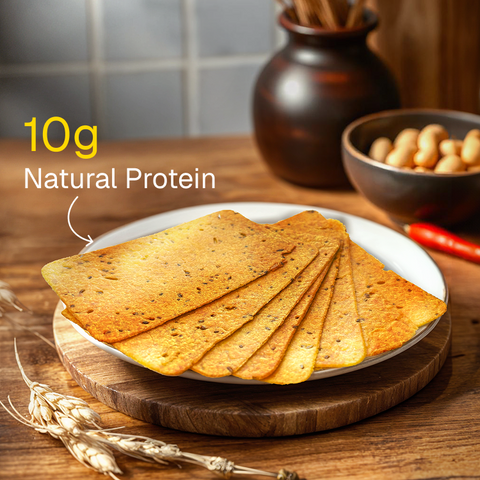 Cream & Onion Protein Thins | 10g Natural Protein | Gluten Free