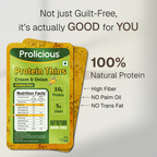 Cream & Onion Protein Thins | Single Pack