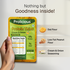 Cream & Onion Protein Thins | Single Pack