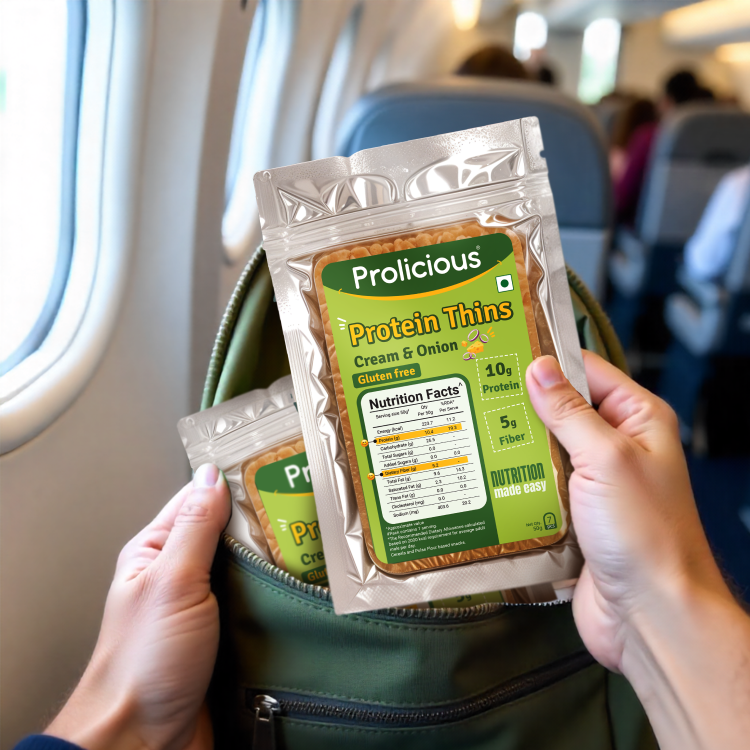 🎁 Cream & Onion Protein Thins | Single Pack