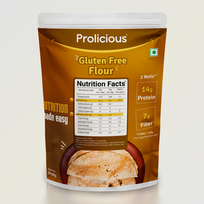 Gluten Free Flour | 14g Natural Protein