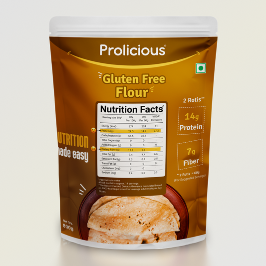 Gluten Free Flour | 14g Natural Protein