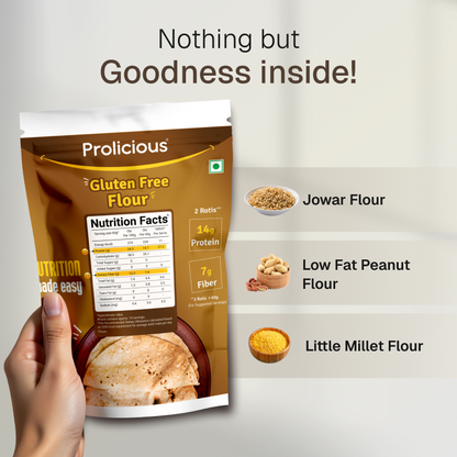 Gluten Free Flour | 14g Natural Protein