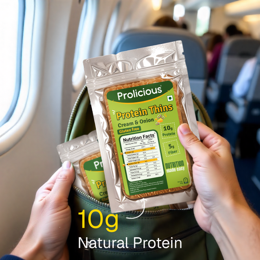 Ultimate Gluten Free Protein Thins Combo | 10g Natural Protein | Pack of 8